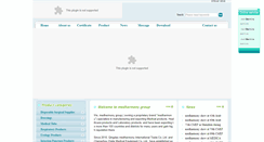 Desktop Screenshot of medharmony.com